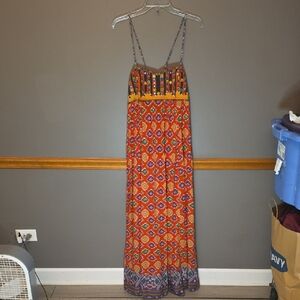 Denim & Supply Ralph Lauren Multicolor Maxi Dress
